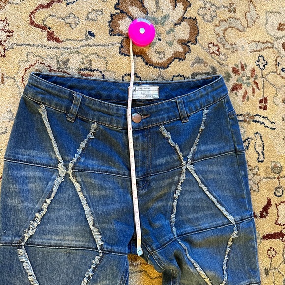Free People Tyler Pieced Jeans - Picture 12 of 12